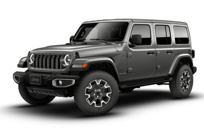 2026 Jeep Wrangler WRANGLER 4-DOOR SAHARA