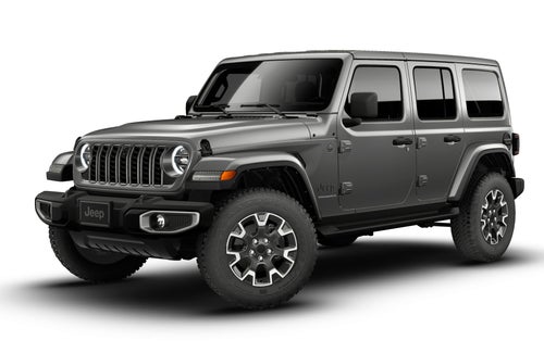 2026 Jeep Wrangler WRANGLER 4-DOOR SAHARA