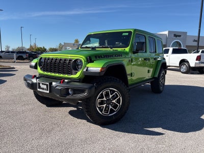 2026 Jeep Wrangler WRANGLER 4-DOOR RUBICON