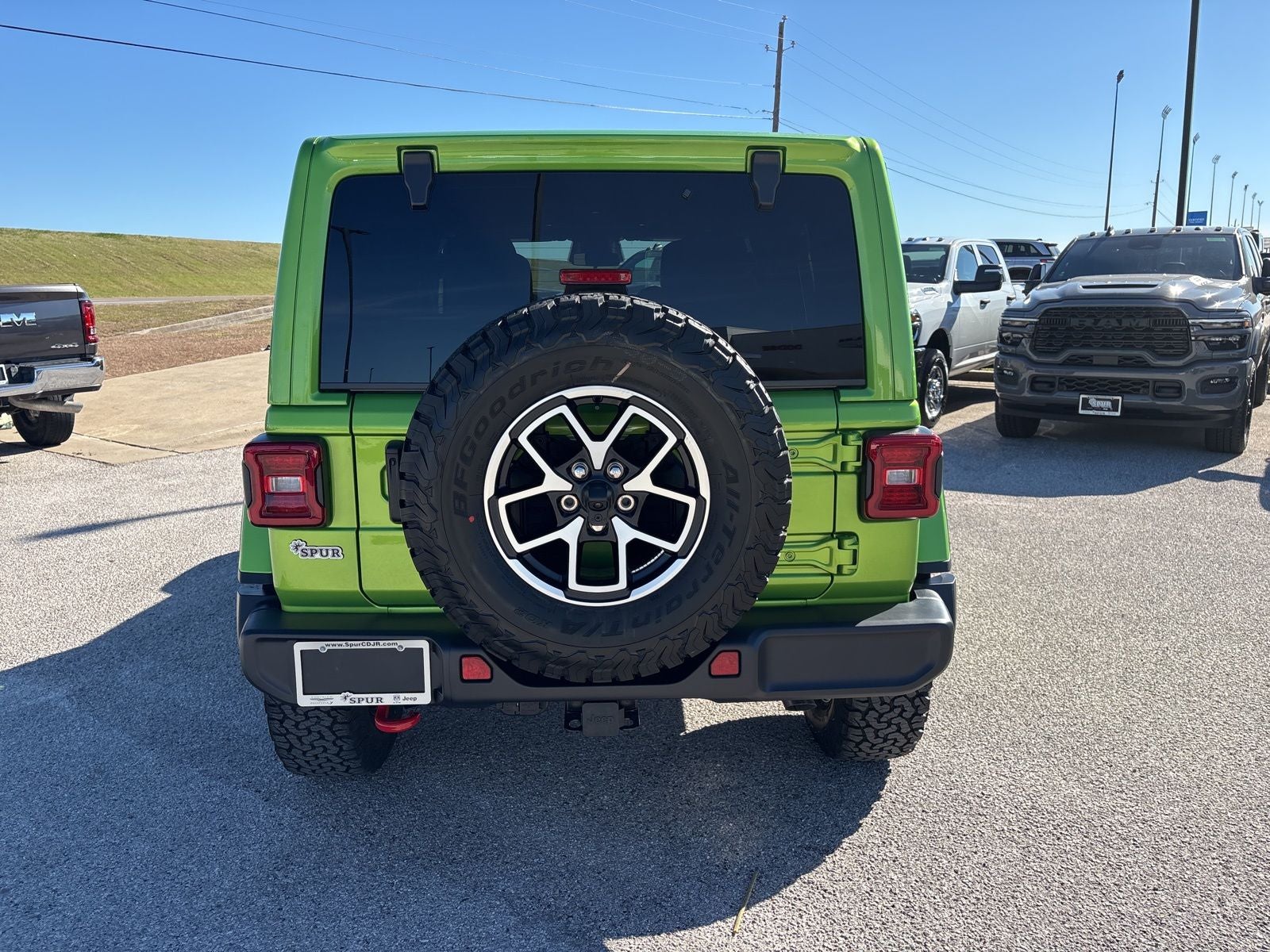 2026 Jeep Wrangler WRANGLER 4-DOOR RUBICON