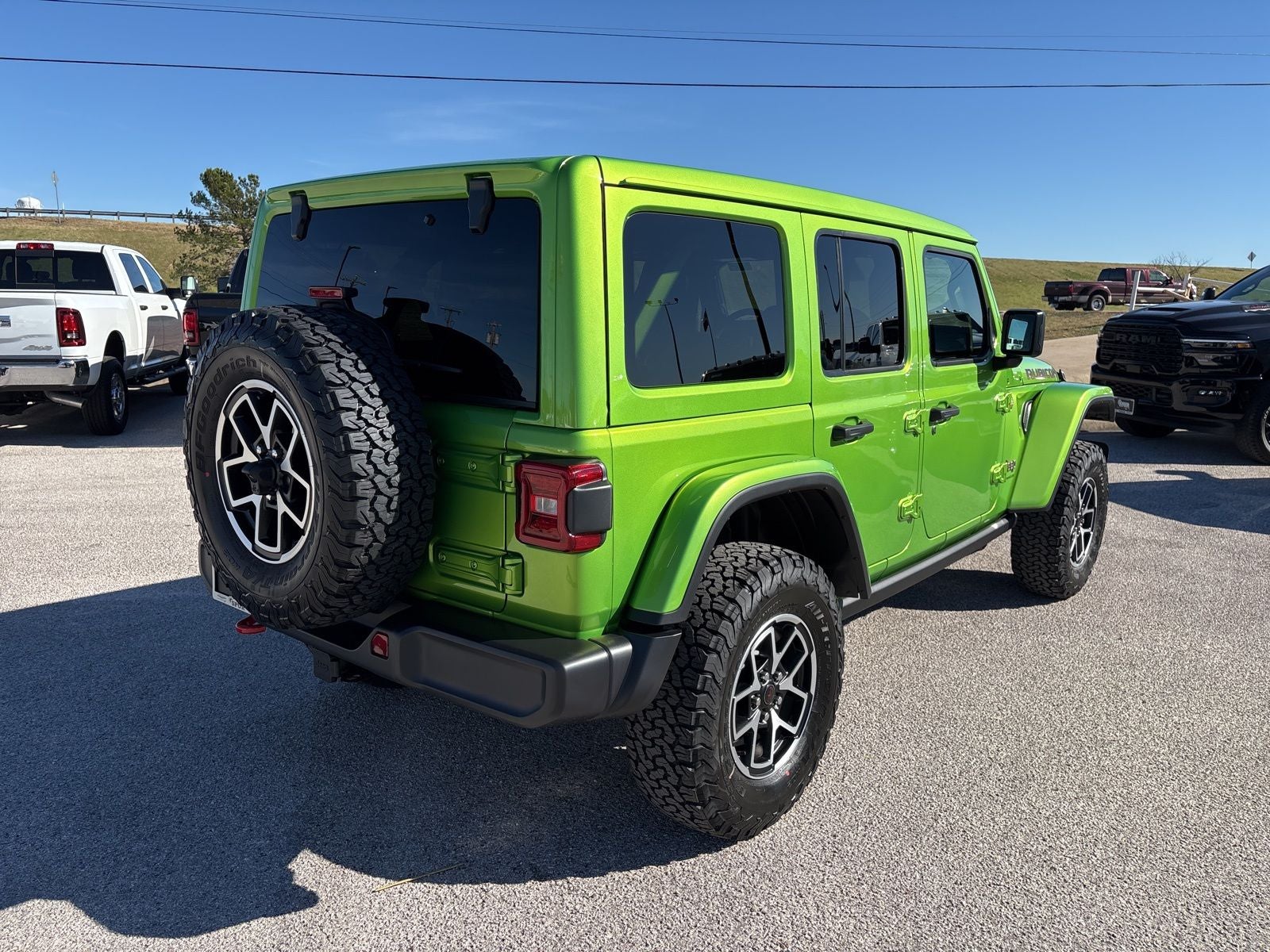 2026 Jeep Wrangler WRANGLER 4-DOOR RUBICON