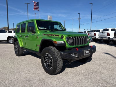 2026 Jeep Wrangler WRANGLER 4-DOOR RUBICON