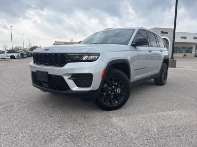 2025 Jeep Grand Cherokee GRAND CHEROKEE ALTITUDE X 4X2