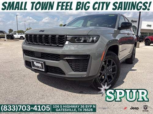 2027 Jeep Grand Cherokee Laredo Altitude