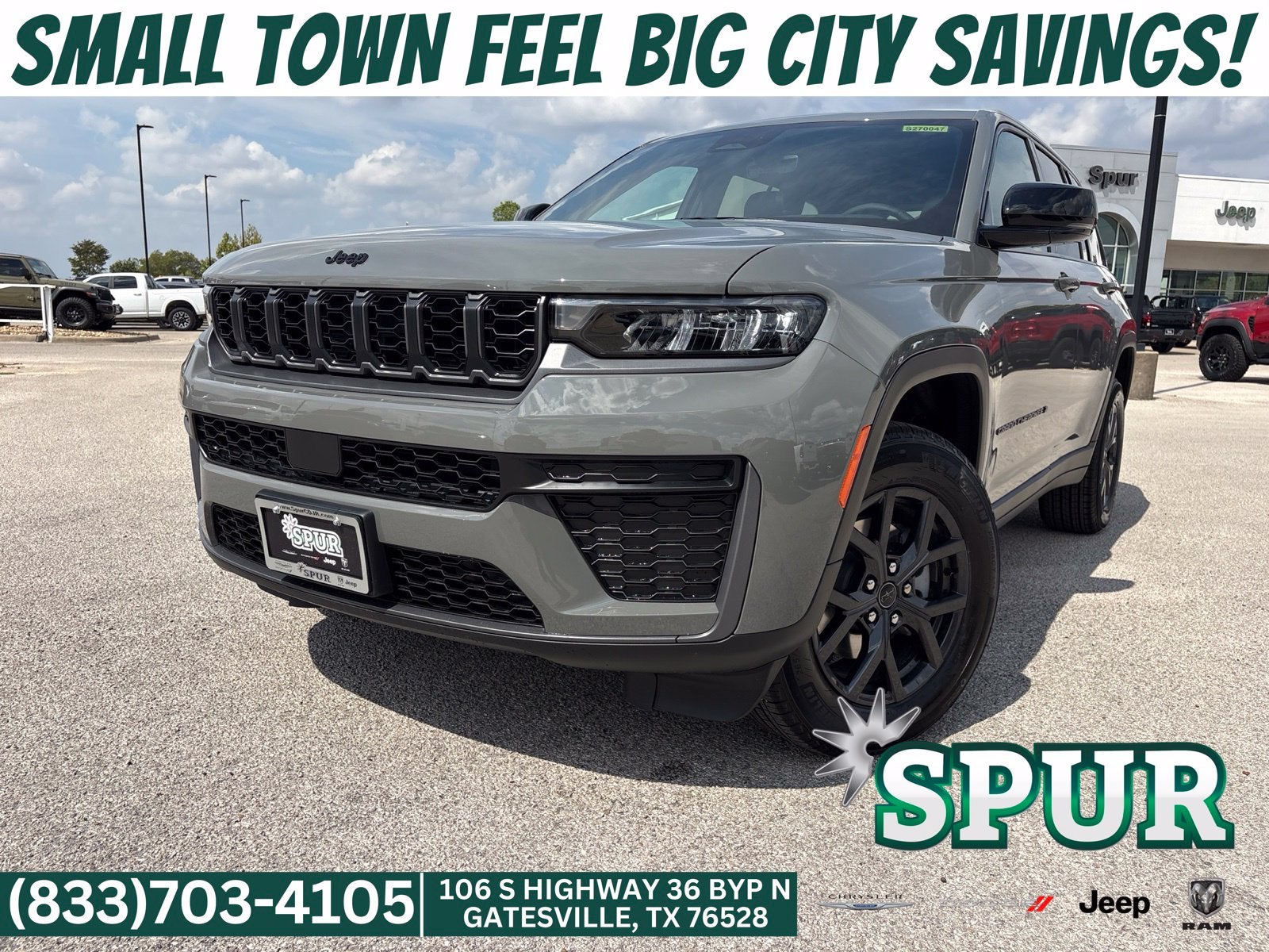 2027 Jeep Grand Cherokee Laredo Altitude
