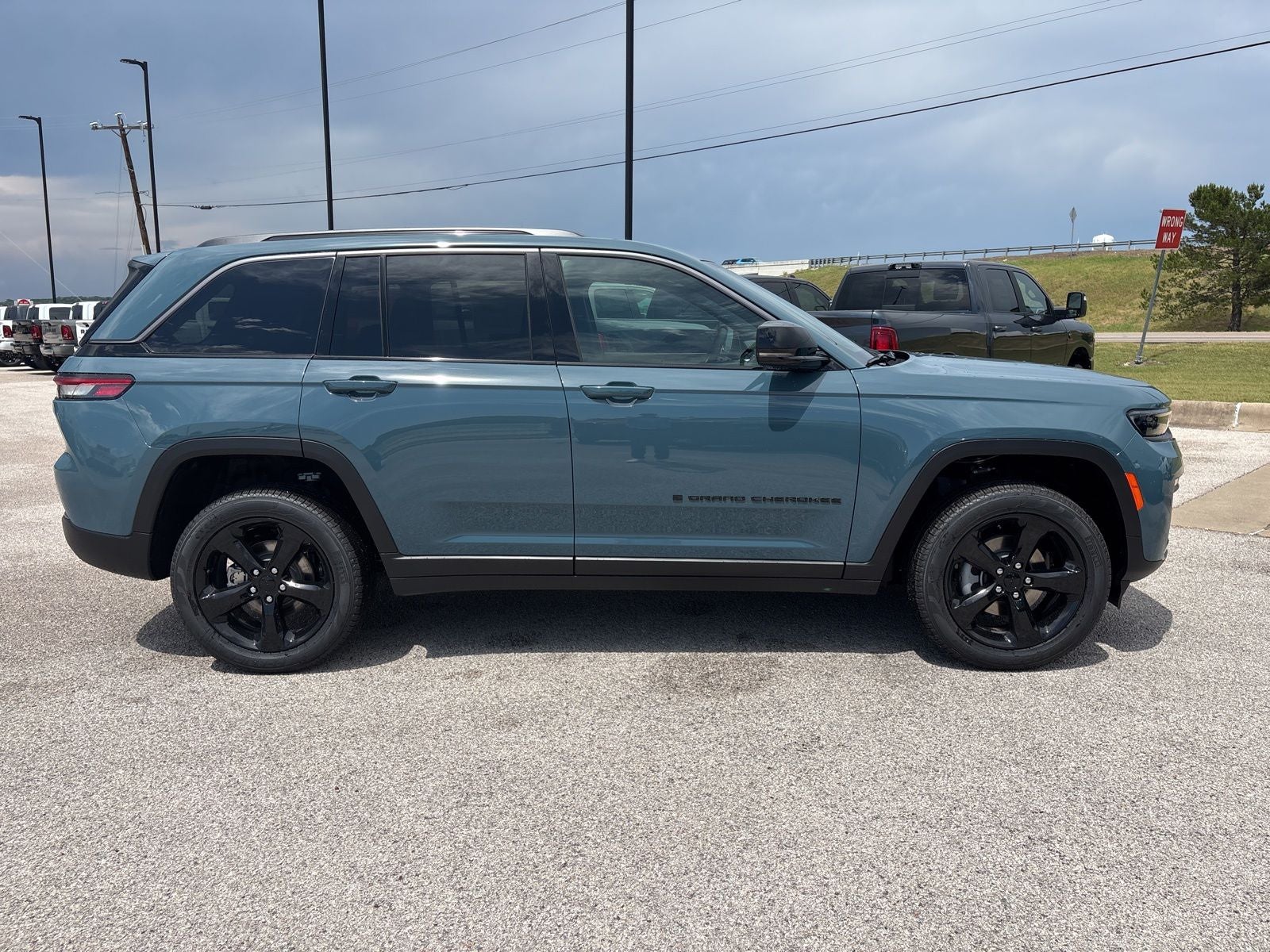 2026 Jeep Grand Cherokee GRAND CHEROKEE LIMITED 4X2