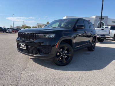 2025 Jeep Grand Cherokee GRAND CHEROKEE ALTITUDE X 4X4