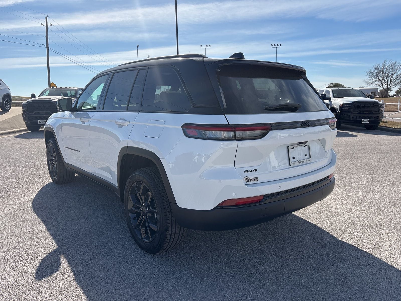 2025 Jeep Grand Cherokee GRAND CHEROKEE LIMITED 4X4