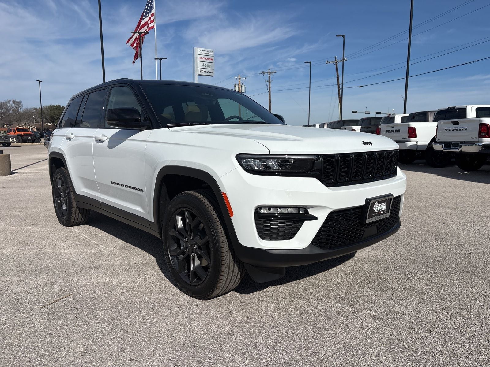 2025 Jeep Grand Cherokee GRAND CHEROKEE LIMITED 4X4