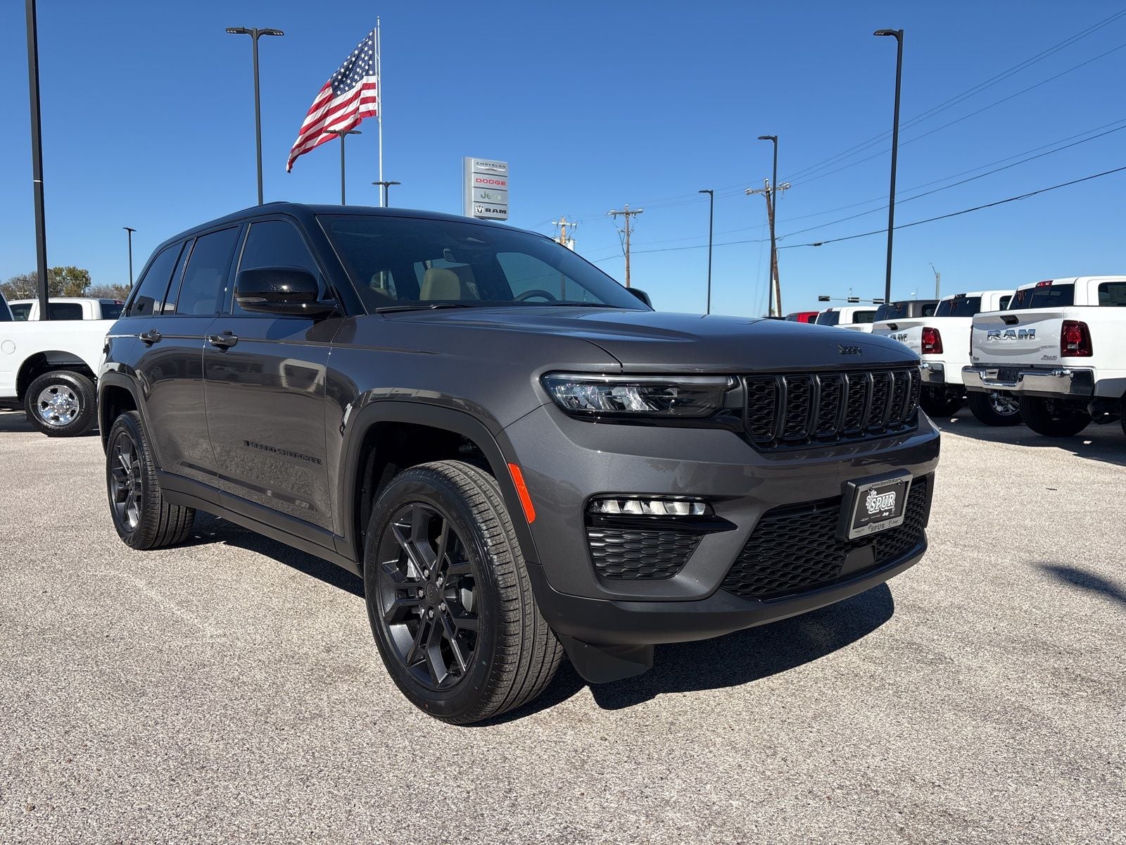 2025 Jeep Grand Cherokee GRAND CHEROKEE LIMITED 4X4