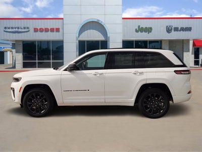 2026 Jeep Grand Cherokee GRAND CHEROKEE LIMITED RESERVE 4X4