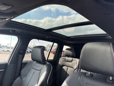 2025 Jeep Grand Cherokee GRAND CHEROKEE SUMMIT RESERVE 4X4