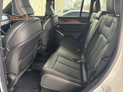 2025 Jeep Grand Cherokee GRAND CHEROKEE SUMMIT RESERVE 4X4