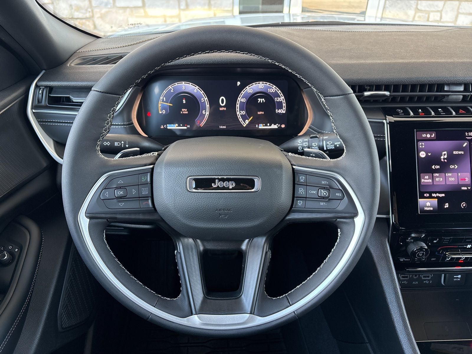 2025 Jeep Grand Cherokee L GRAND CHEROKEE L ALTITUDE X 4X2