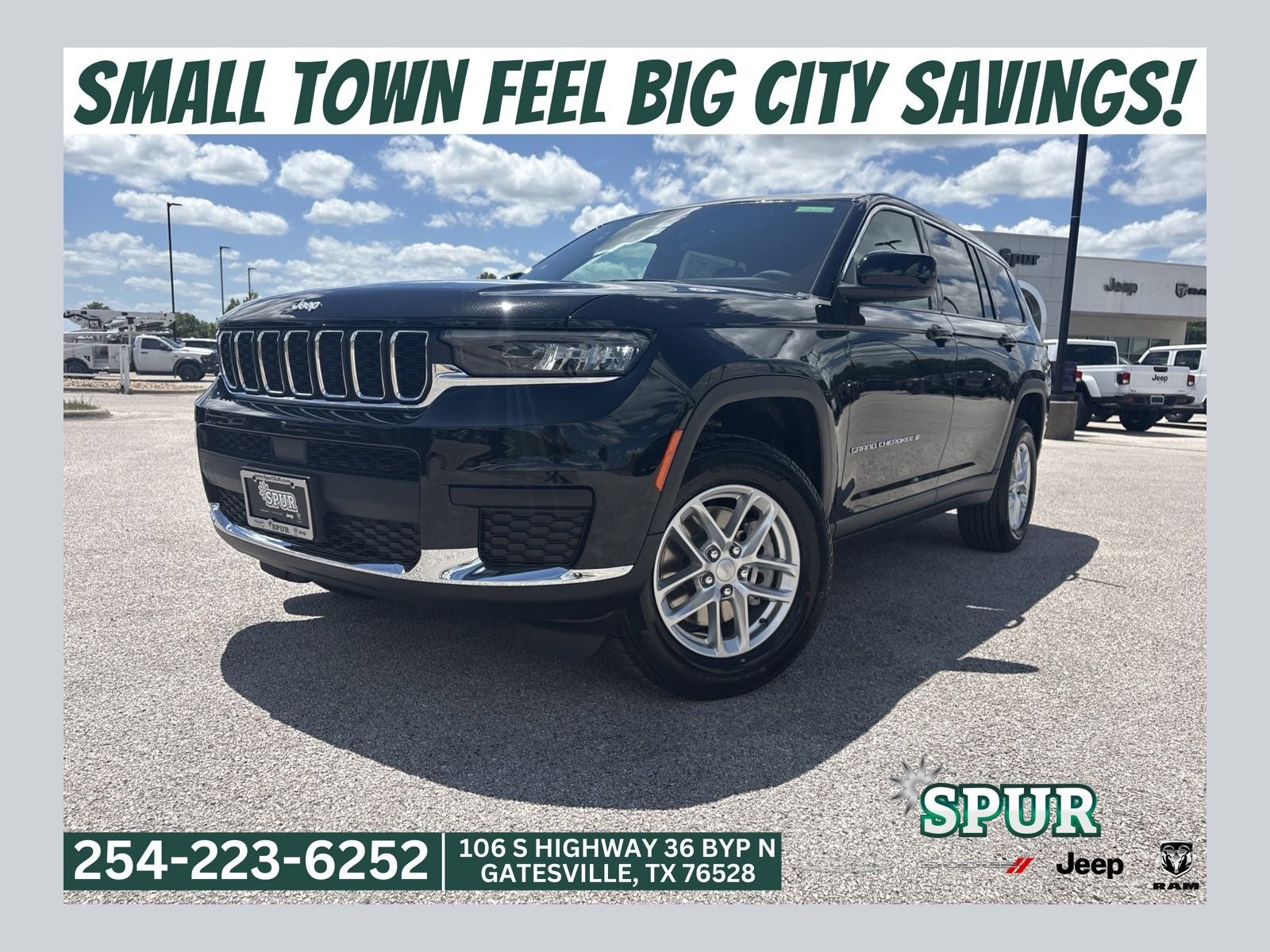 2026 Jeep Grand Cherokee L GRAND CHEROKEE L LAREDO 4X2