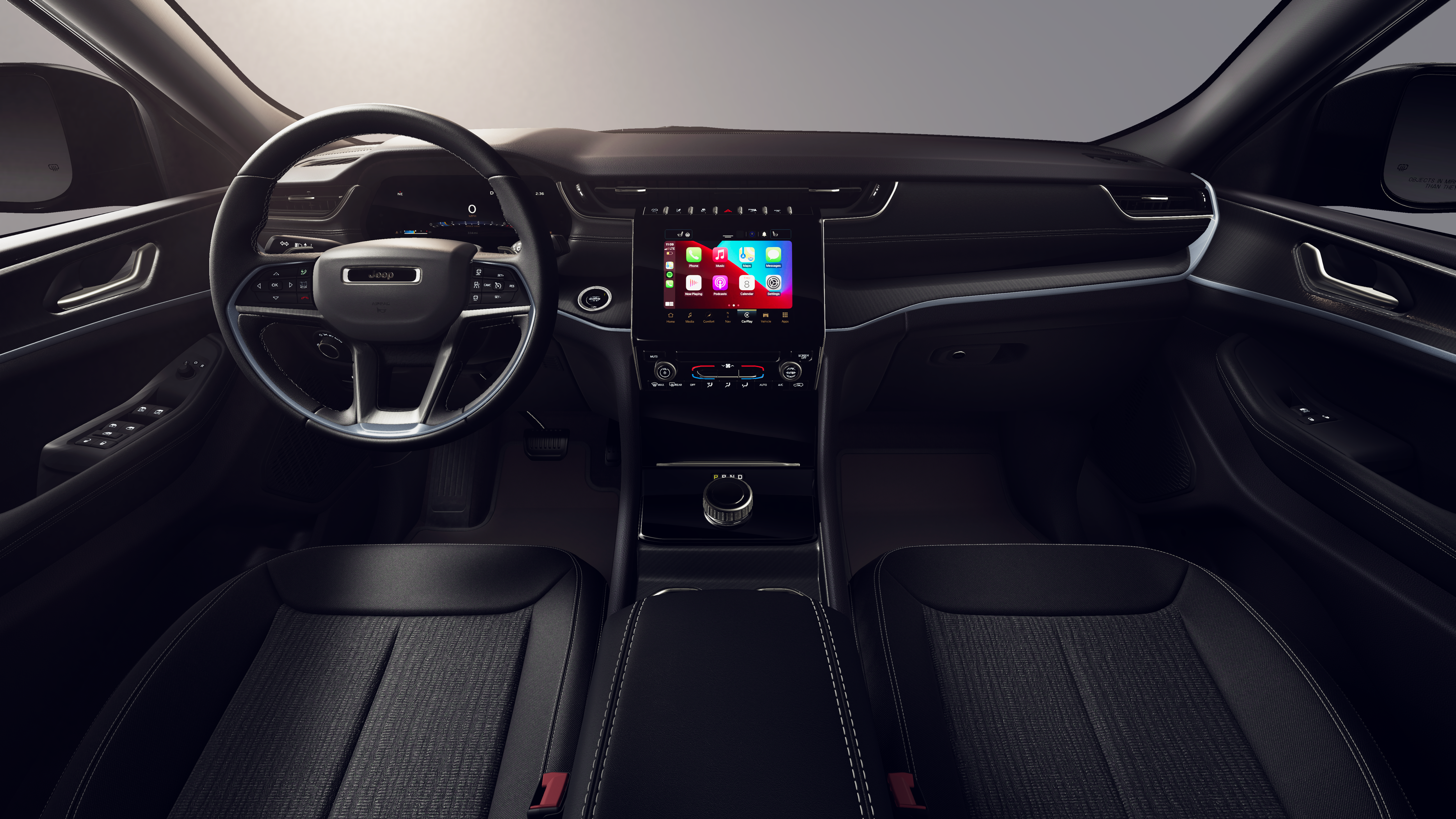 2026 Jeep Grand Cherokee L GRAND CHEROKEE L LAREDO 4X2