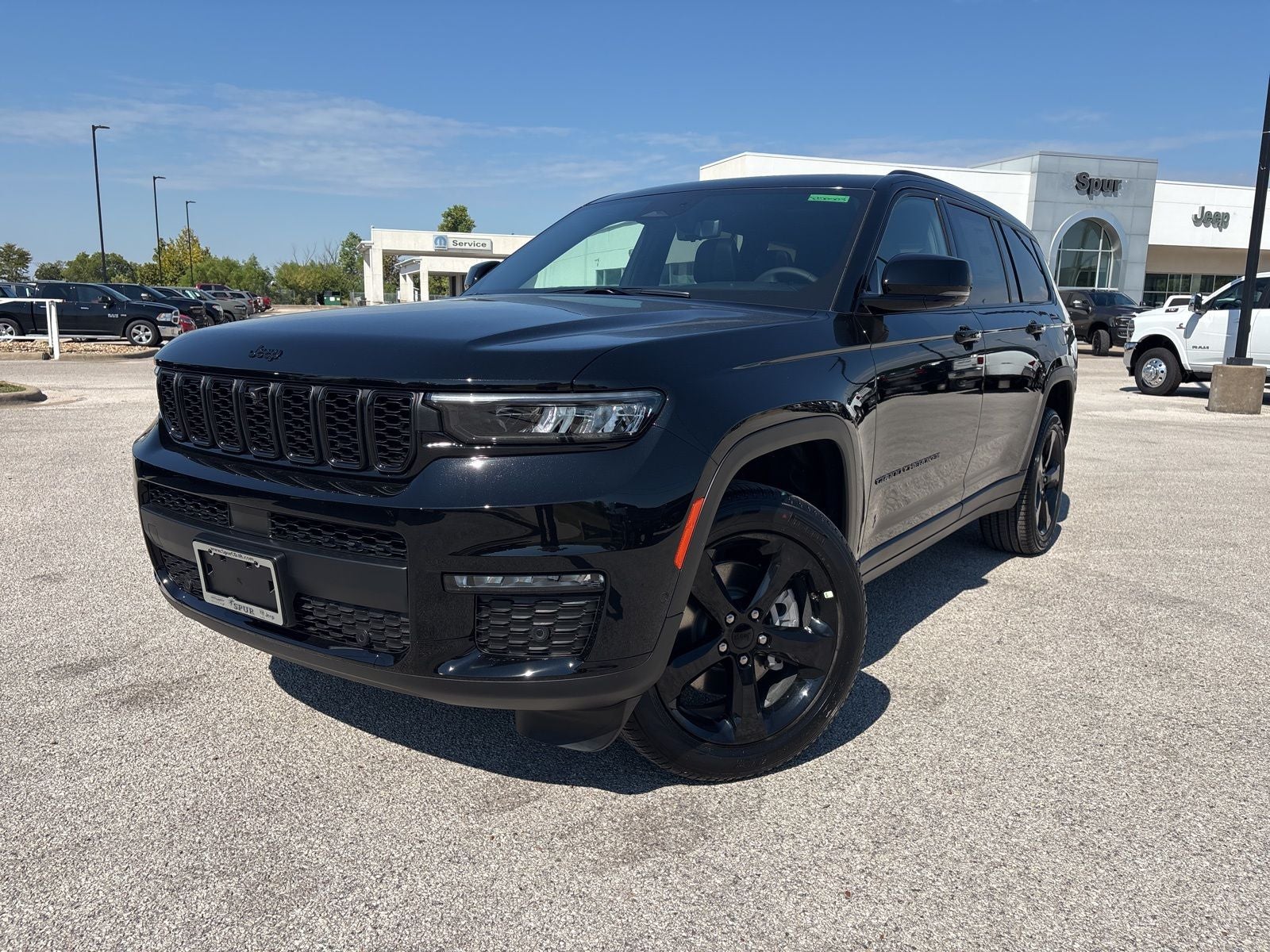 2025 Jeep Grand Cherokee L GRAND CHEROKEE L LIMITED 4X2
