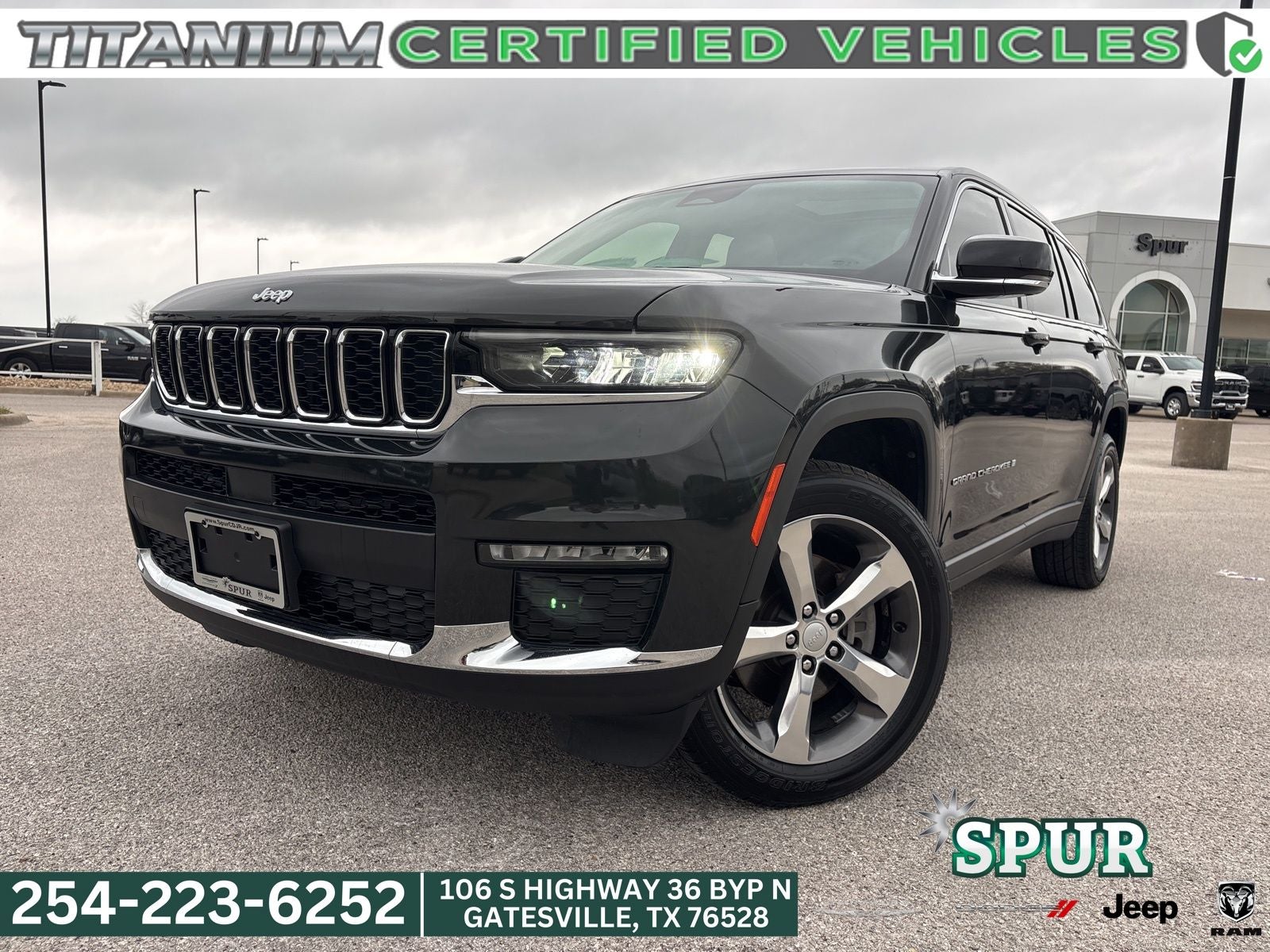 2022 Jeep Grand Cherokee L Limited 4x2