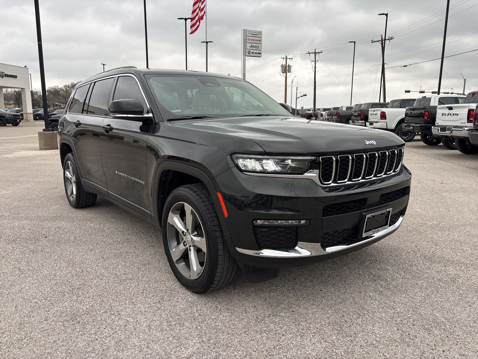 2022 Jeep Grand Cherokee L Limited 4x2