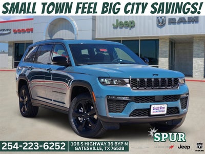 2026 Jeep Grand Cherokee L GRAND CHEROKEE L LIMITED 4X2
