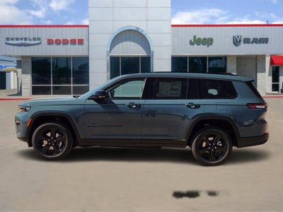 2026 Jeep Grand Cherokee L GRAND CHEROKEE L LIMITED 4X2