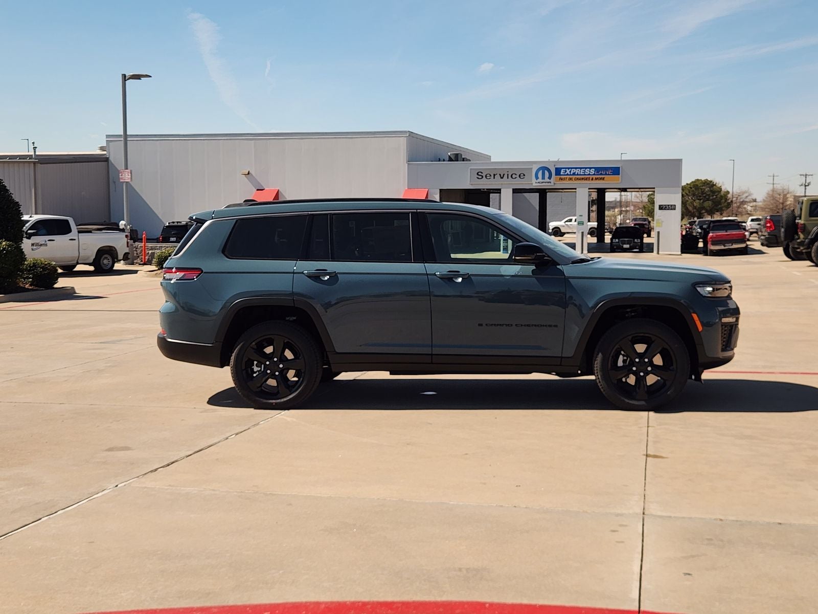 2026 Jeep Grand Cherokee L GRAND CHEROKEE L LIMITED 4X2