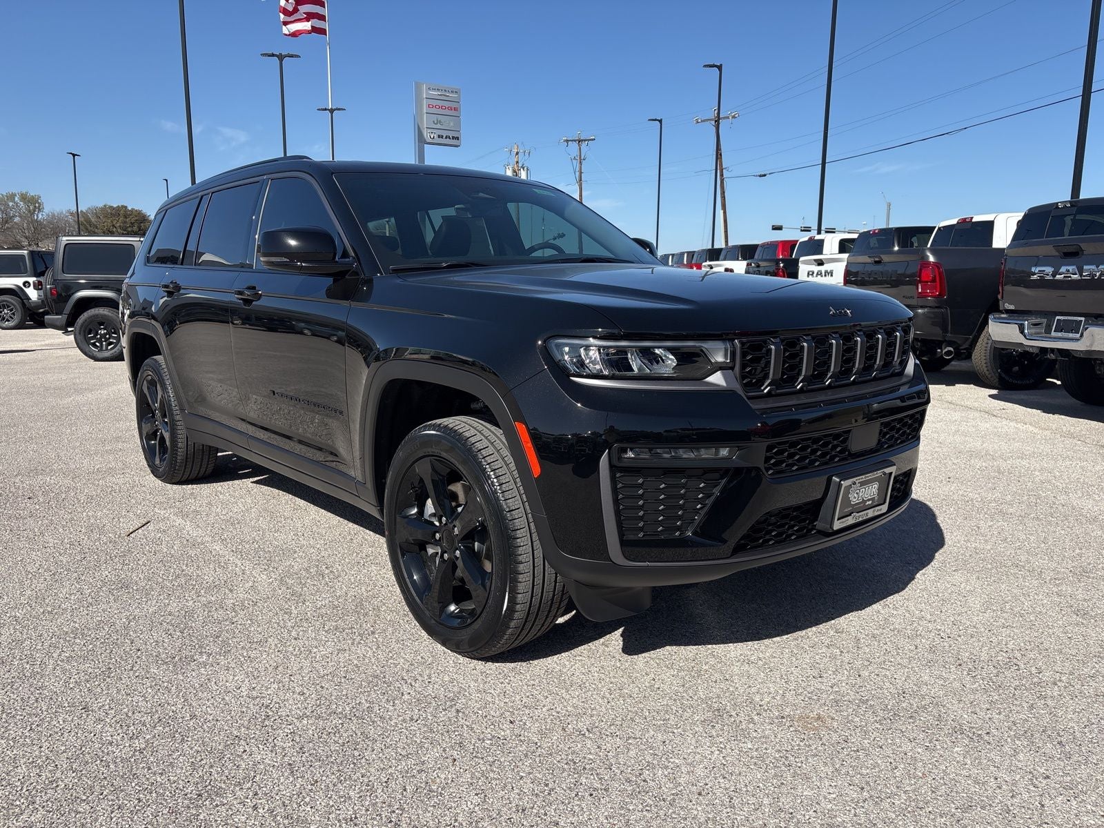 2026 Jeep Grand Cherokee L GRAND CHEROKEE L LIMITED 4X2