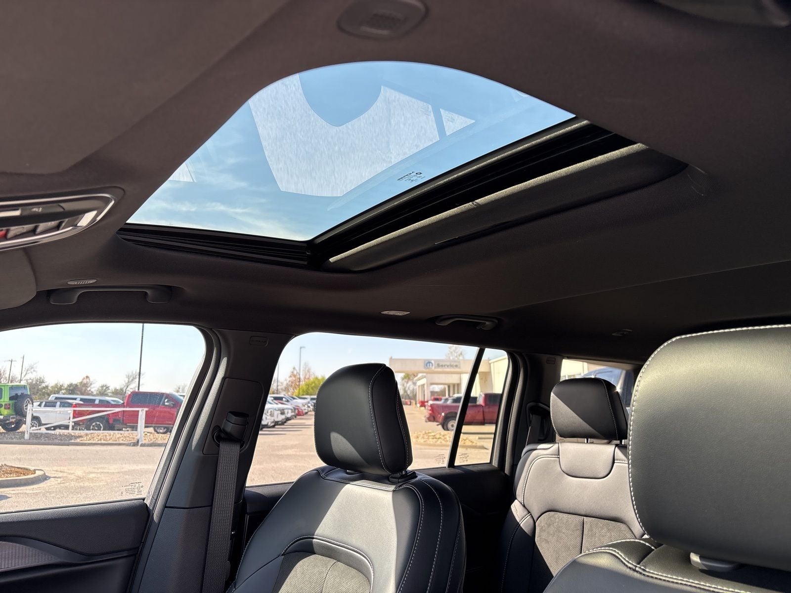 2025 Jeep Grand Cherokee L GRAND CHEROKEE L ALTITUDE X 4X4