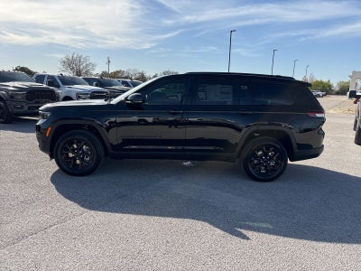 2025 Jeep Grand Cherokee L GRAND CHEROKEE L ALTITUDE X 4X4