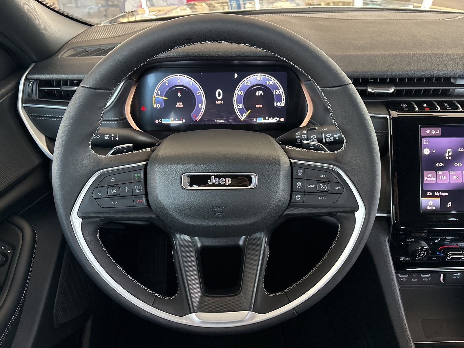 2025 Jeep Grand Cherokee L GRAND CHEROKEE L ALTITUDE X 4X4