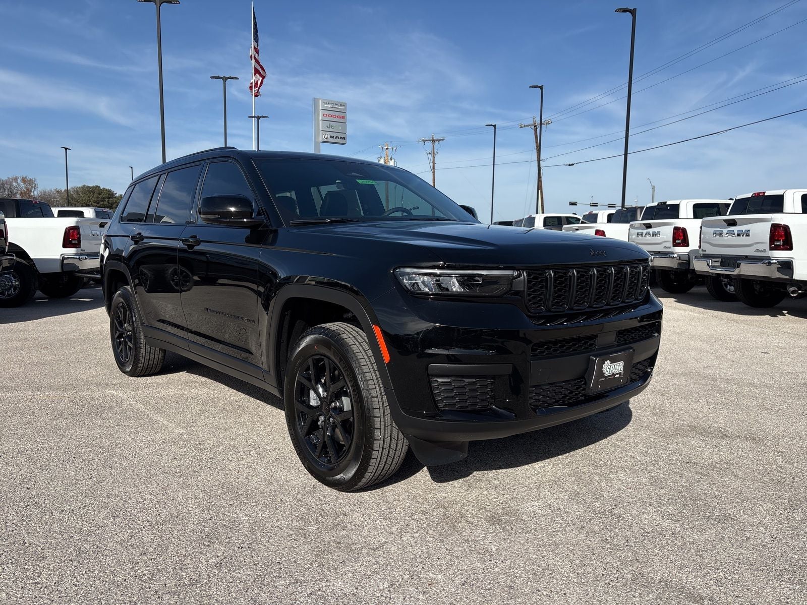2025 Jeep Grand Cherokee L GRAND CHEROKEE L ALTITUDE X 4X4