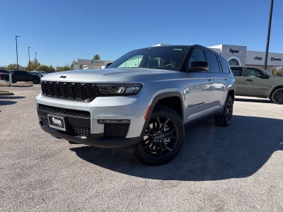 2025 Jeep Grand Cherokee L GRAND CHEROKEE L LIMITED 4X4