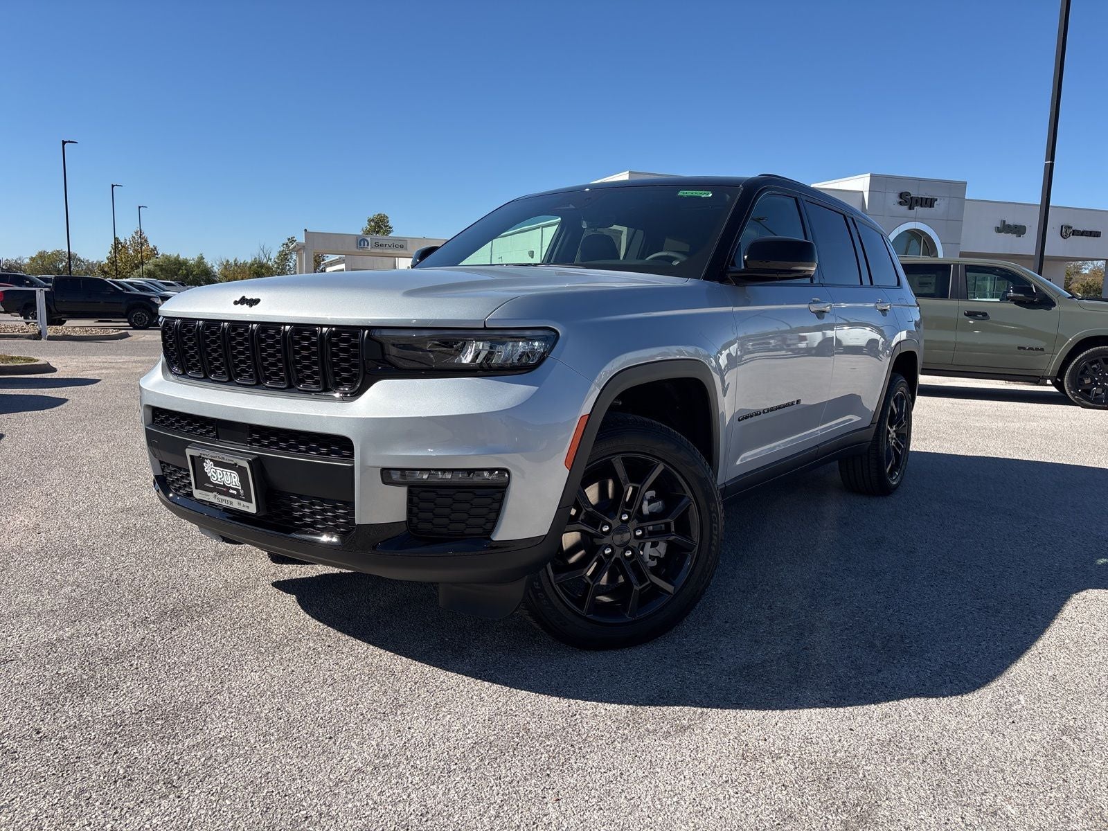 2025 Jeep Grand Cherokee L GRAND CHEROKEE L LIMITED 4X4