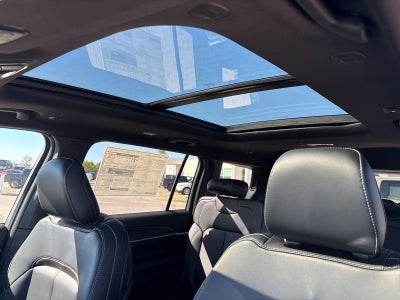 2025 Jeep Grand Cherokee L GRAND CHEROKEE L LIMITED 4X4