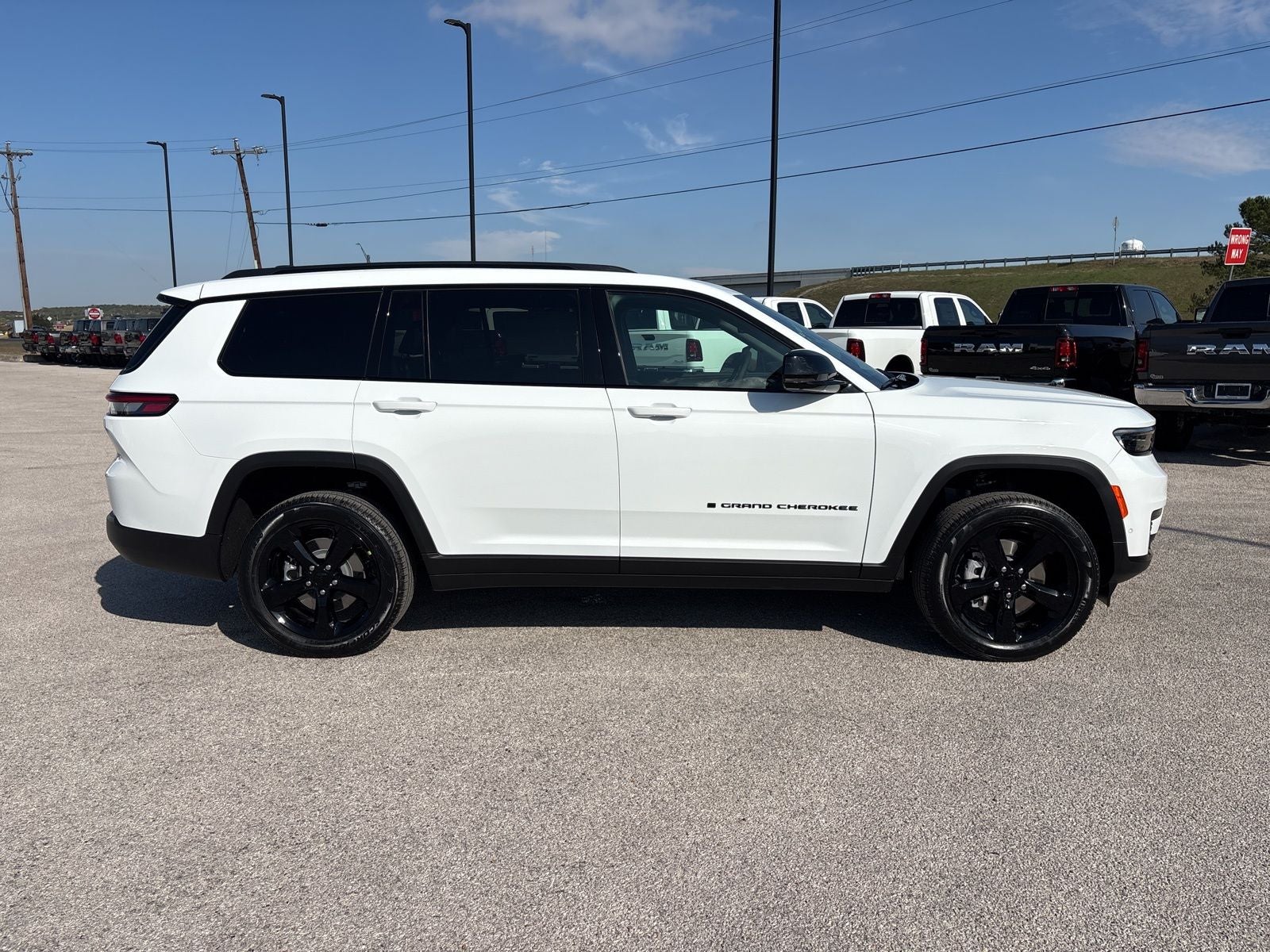 2025 Jeep Grand Cherokee L GRAND CHEROKEE L LIMITED 4X4