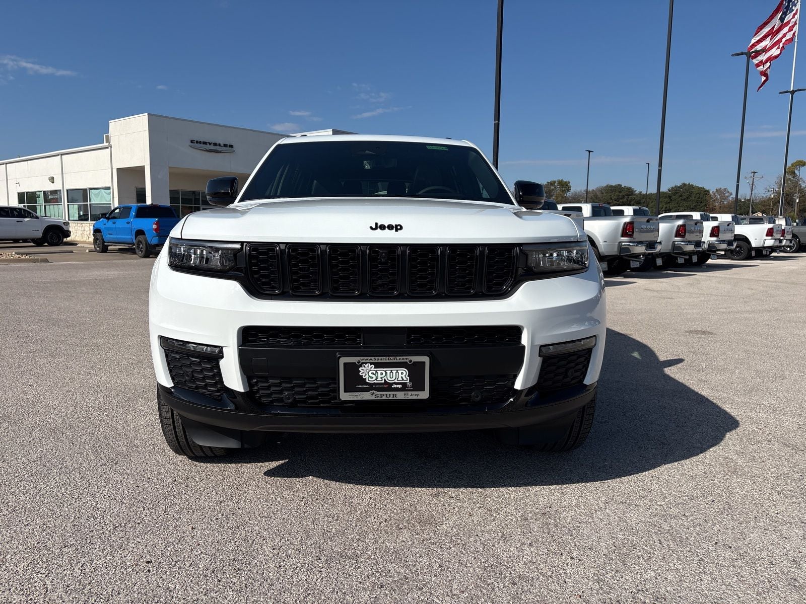 2025 Jeep Grand Cherokee L GRAND CHEROKEE L LIMITED 4X4