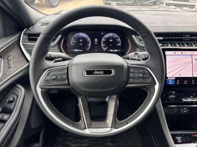 2025 Jeep Grand Cherokee L GRAND CHEROKEE L LIMITED 4X4