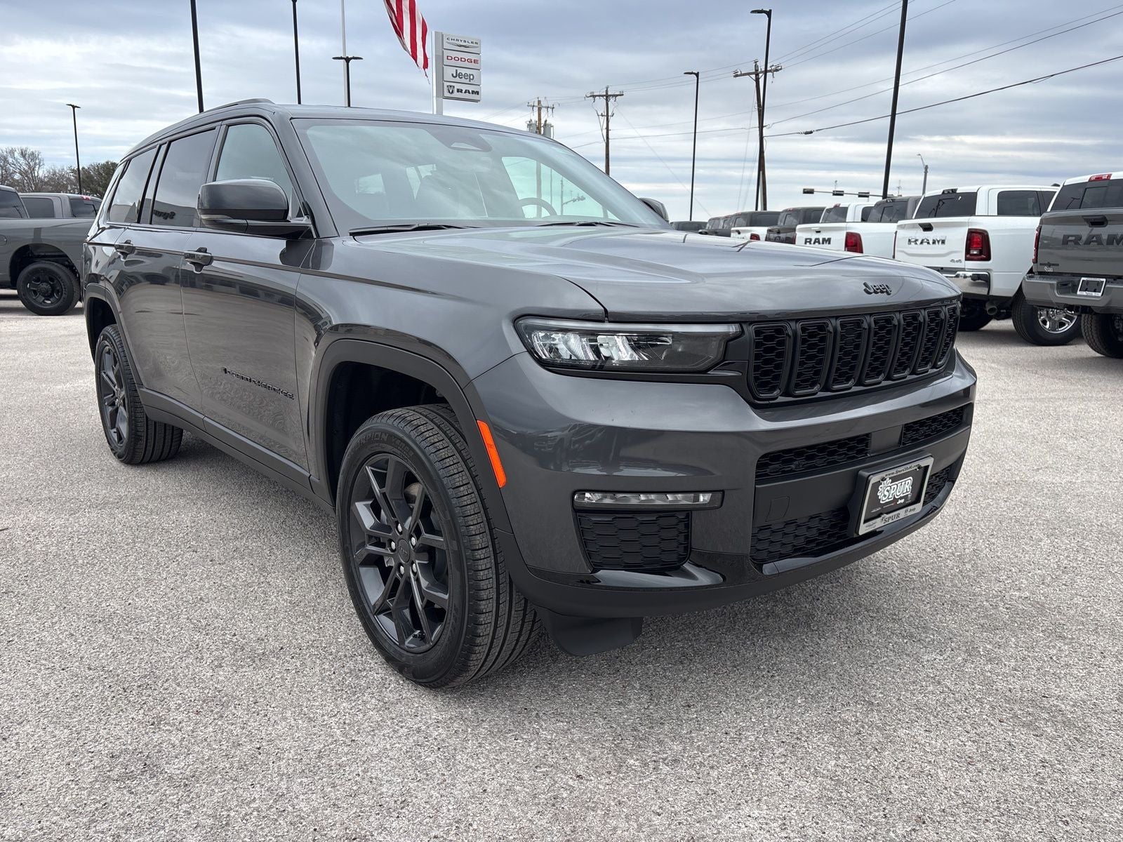 2025 Jeep Grand Cherokee L GRAND CHEROKEE L LIMITED 4X4