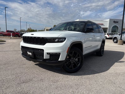 2025 Jeep Grand Cherokee L GRAND CHEROKEE L LIMITED 4X4