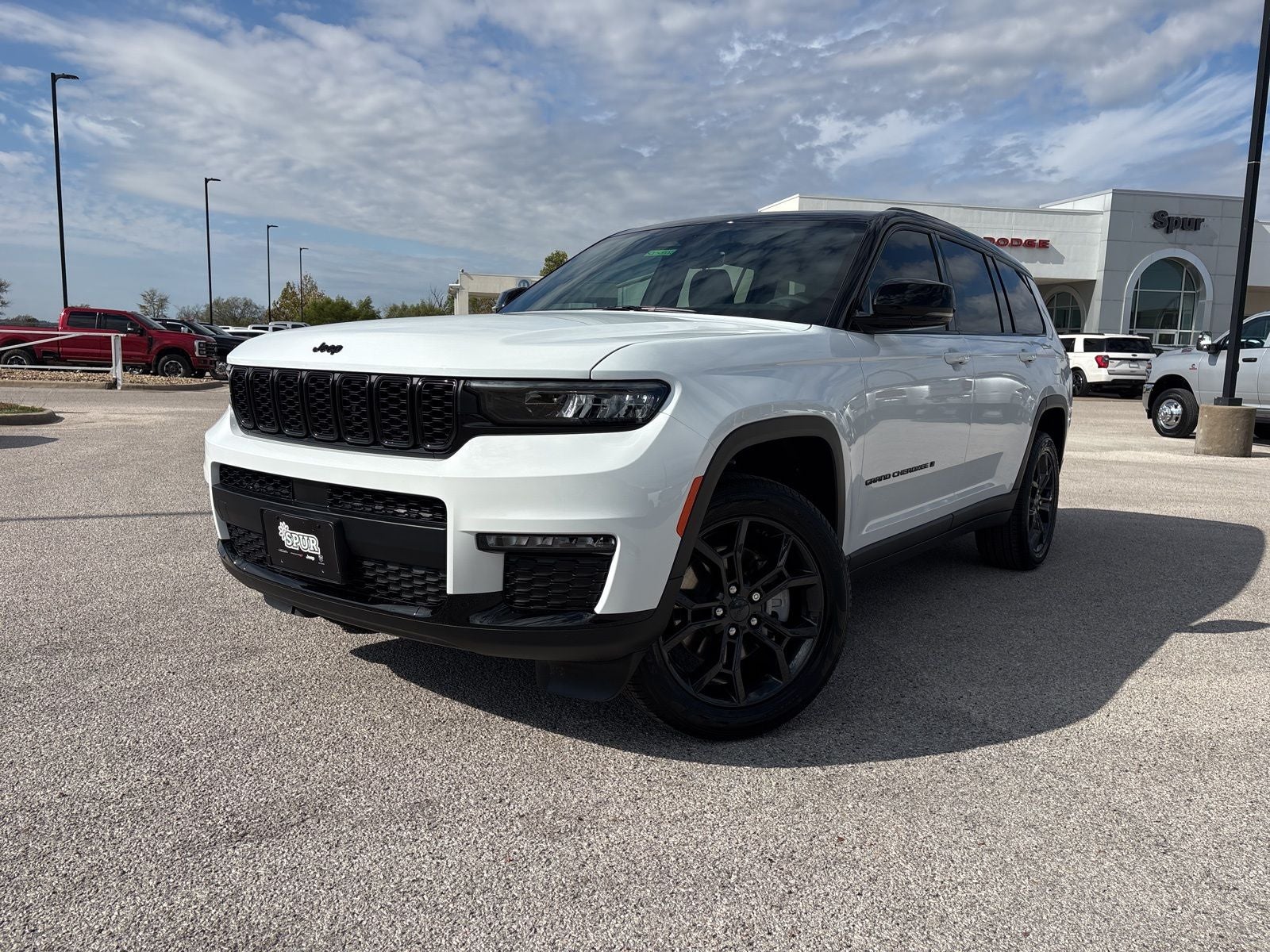 2025 Jeep Grand Cherokee L GRAND CHEROKEE L LIMITED 4X4