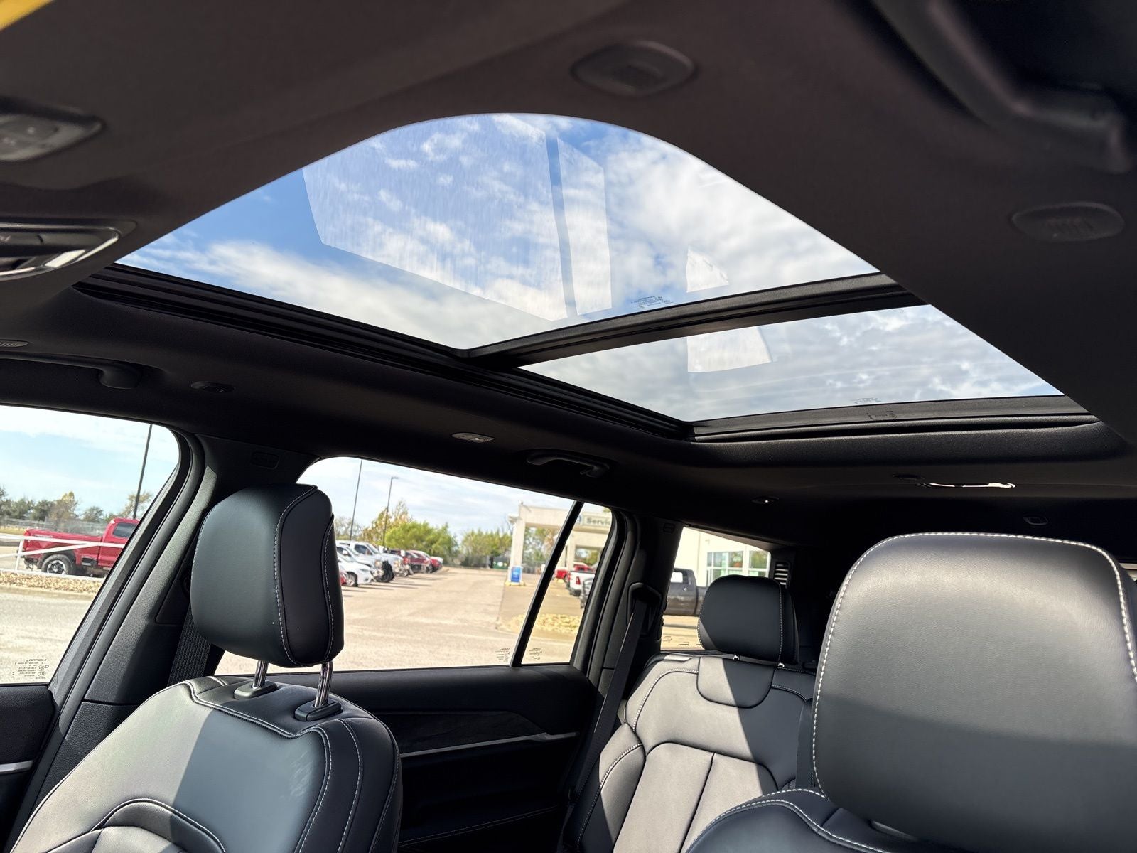 2025 Jeep Grand Cherokee L GRAND CHEROKEE L LIMITED 4X4