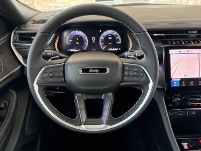 2025 Jeep Grand Cherokee L GRAND CHEROKEE L LIMITED 4X4