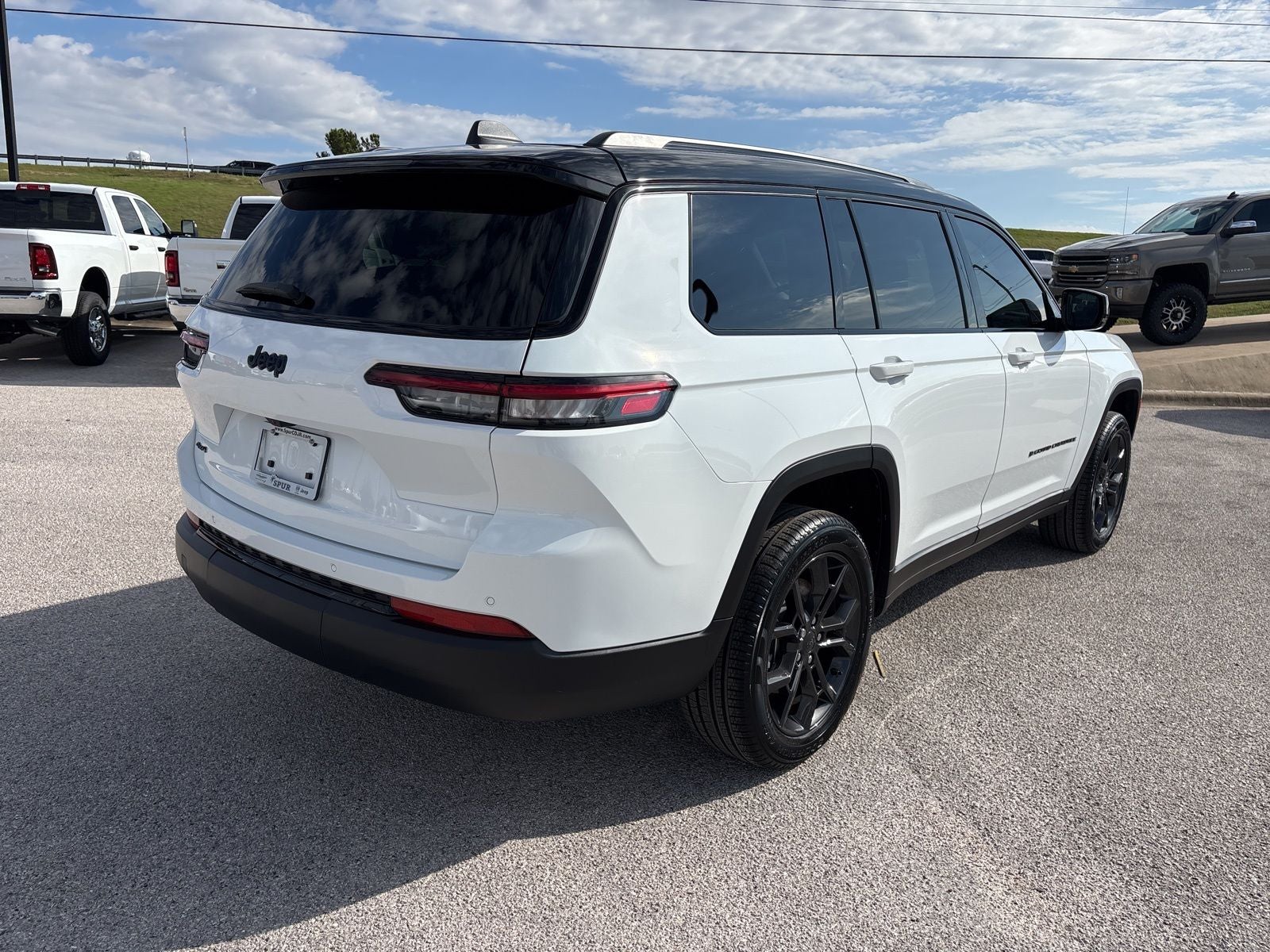 2025 Jeep Grand Cherokee L GRAND CHEROKEE L LIMITED 4X4