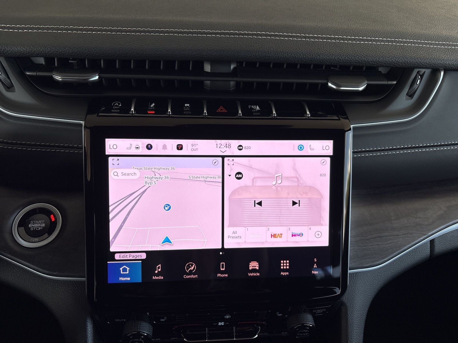 2025 Jeep Grand Cherokee L GRAND CHEROKEE L LIMITED 4X4