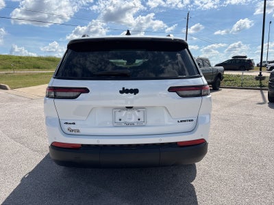 2025 Jeep Grand Cherokee L GRAND CHEROKEE L LIMITED 4X4