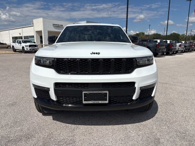 2025 Jeep Grand Cherokee L GRAND CHEROKEE L LIMITED 4X4