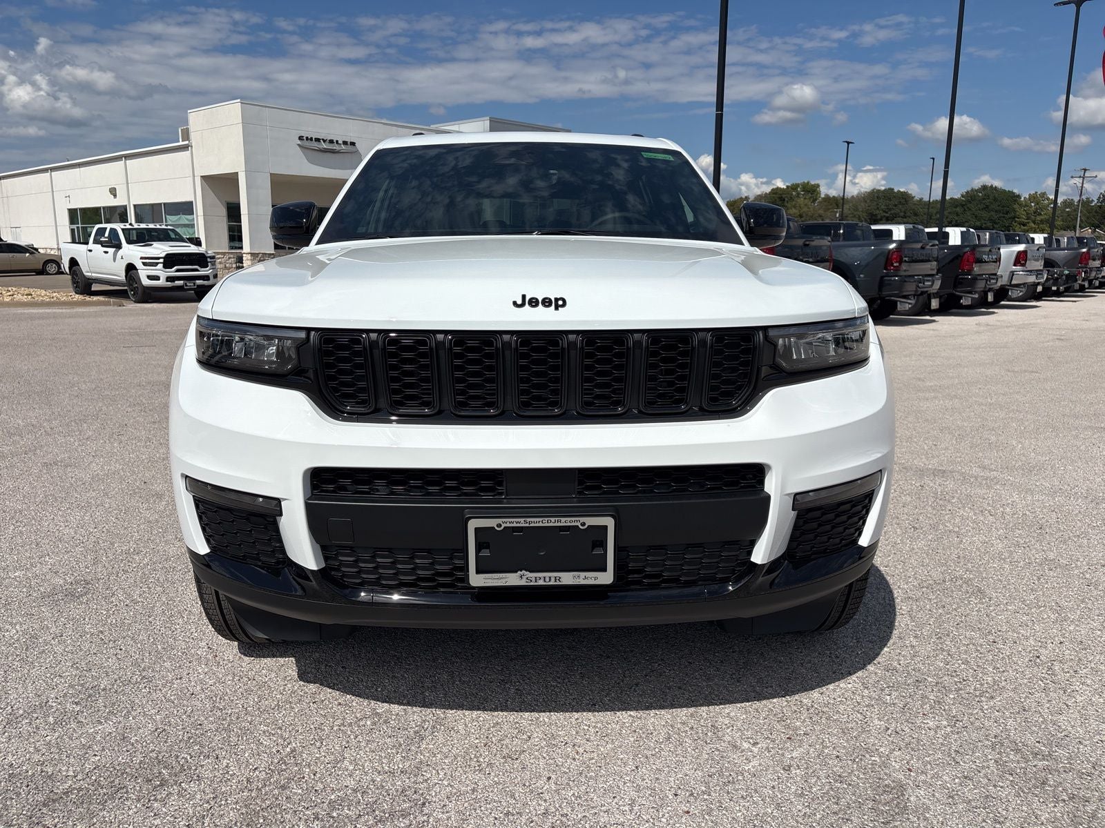 2025 Jeep Grand Cherokee L GRAND CHEROKEE L LIMITED 4X4