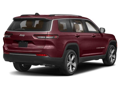 2021 Jeep Grand Cherokee L Limited 4x4
