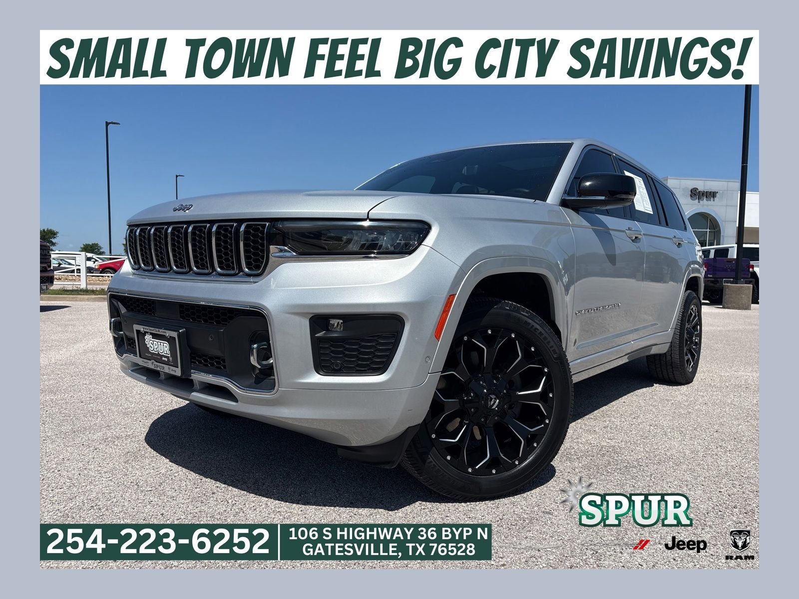 2021 Jeep Grand Cherokee L Overland's photo