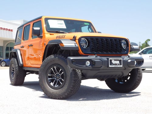 2025 Jeep Wrangler WRANGLER 4-DOOR WILLYS